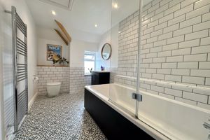 Re-styled Bathroom- click for photo gallery
